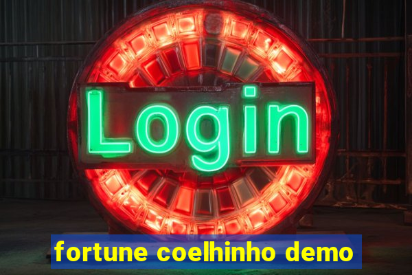 fortune coelhinho demo